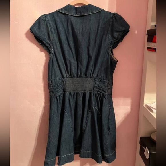 Free People Chester Denim Mini Dress - Picture 5 of 5
